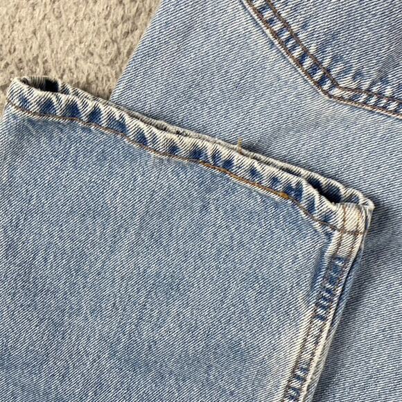 VTG Levi's 550 Relaxed Fit Jeans Men's 38x32 Medium Wash Y2K 2000's Distressed - Picture 11 of 12